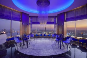 Ramses Hilton rooftop bar