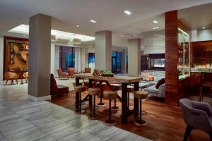 Renaissance Asheville Downtown Hotel Lobby