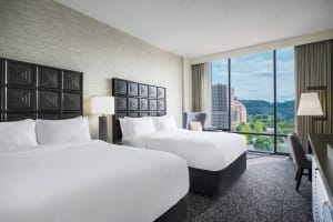 Renaissance Asheville Downtown Hotel Room