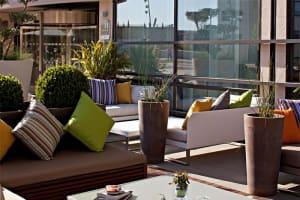 Renaissance Aix-en-Provence Hotel Terrace Lounge