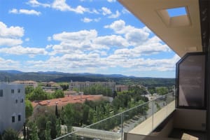 Renaissance Aix-en-Provence Hotel Balcony View
