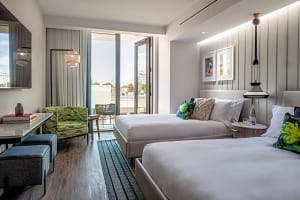 The Ray Hotel Delray Beach, Curio Collection by Hilton Room
