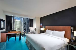 Radisson Blu Aqua Hotel, Chicago Guest Room