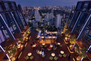 Hyatt Regency Bangkok Sukhumvit Restaurant