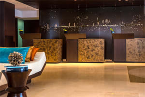 Renaissance Barcelona Hotel Lobby