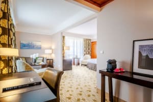 Renaissance Brussels Hotel Junior Suite