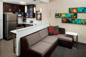 Residence Inn Clearwater Beach Studio Kitchen