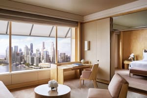 The Ritz-Carlton Millenia Singapore Suite