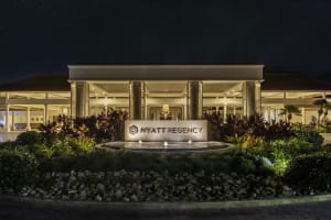 Hyatt Regency Grand Reserve Puerto Rico Entrance
