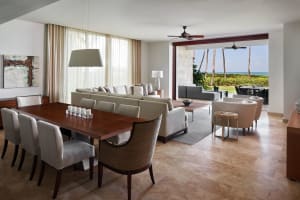 Residences at Dorado Beach, a Ritz-Carlton Reserve dining room in Residences at Dorado Beach