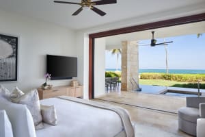 Residences at Dorado Beach, a Ritz-Carlton Reserve room with ocean view, Residences at Dorado Beach, puerto rico