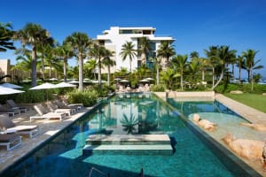 Residences at Dorado Beach, a Ritz-Carlton Reserve pool and deck for Residences at Dorado Beach