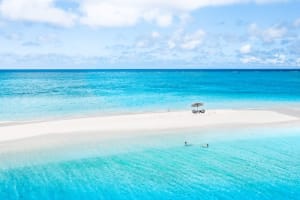 Royal Davui Island Resort Beach