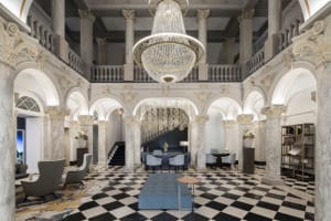 The Ritz-Carlton Hotel de la Paix, Geneva Lobby