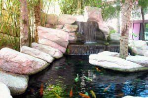 Radisson Resort at the Port Waterfall