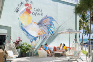 The Reach Key West, Curio Collection by Hilton Patio