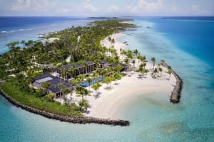The Ritz-Carlton Maldives, Fari Islands Aerial