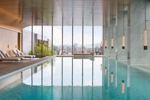 The Ritz-Carlton, Fukuoka Indoor Pool