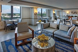Renaissance Fort Lauderdale Marina Hotel Lounge
