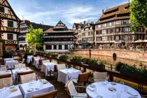 Hotel & Spa Regent Petite France Dining