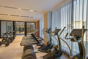 The St. Regis Amman Exercise Room