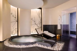 Baglioni Hotel Regina Spa Whirlpool Bath