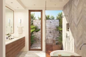 Rock House Bathroom