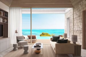 Rock House Living Room