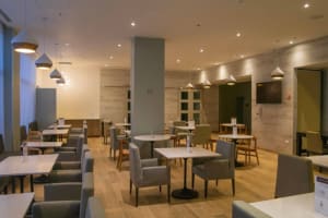 Residence Inn Merida Breakfast Area