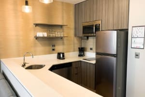 Residence Inn Merida Studio Kitchen