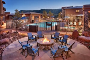 Residence Inn Sedona Firepit
