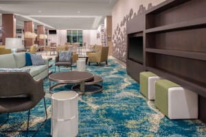 Residence Inn Jekyll Island Lobby