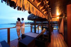 Hotel Kia Ora Resort & Spa Overwater Room