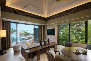 The Ritz-Carlton, Langkawi Living Room