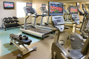 Residence Inn Long Beach Downtown Fitness