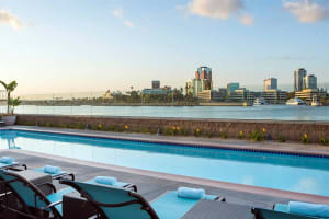 Residence Inn Long Beach Downtown Pool