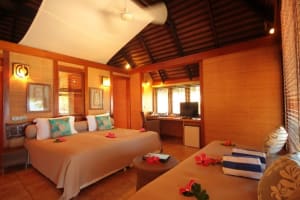 Hotel Le Mahana Huahine Bedroom