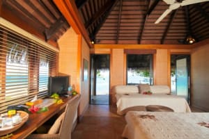 Hotel Le Mahana Huahine Bungalow