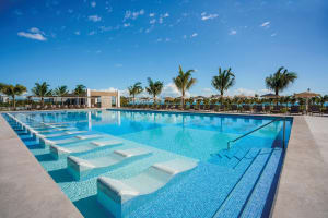 Riu Latino Main Pool