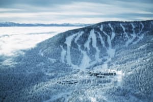 The Ritz-Carlton, Lake Tahoe Aerial