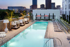 Residence Inn Los Angeles L.A. LIVE Pool