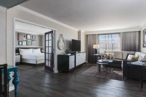 Lindy Renaissance Charleston Hotel Suite