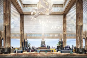 Renaissance Bali Nusa Dua Resort - CHSE Certified Lobby