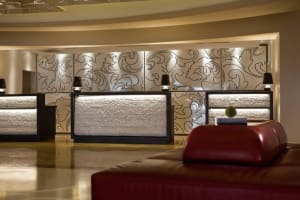 Renaissance Newark Airport Hotel Lobby