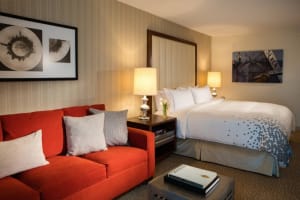 Renaissance Newark Airport Hotel Guest Room