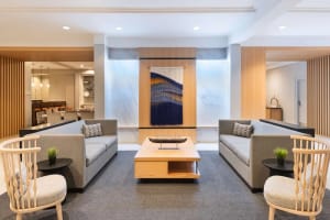 Radisson Hotel Nashville Airport Lobby