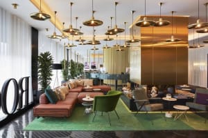 Roomers Munich, Autograph Collection Lobby