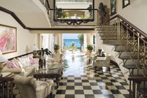 Sandals Royal Plantation Lobby
