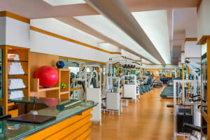 Royal Orchid Sheraton Riverside Hotel Bangkok Fitness Center