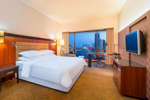 Royal Orchid Sheraton Riverside Hotel Bangkok King Premium Deluxe River View